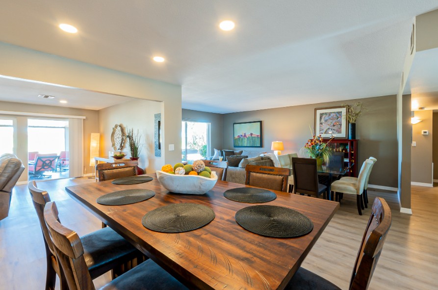 placing furniture to boost home listing appeal